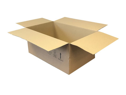 New Printed Single Wall Box - 535mm x 345mm x 240mm