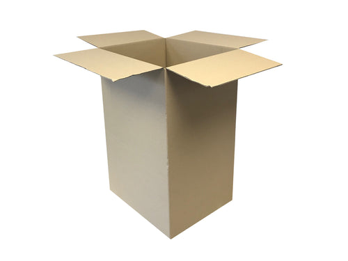 New Plain Single Wall Box - 390mm x 314mm x 590mm