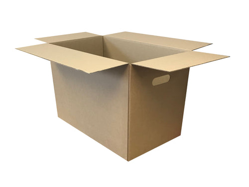 New Plain Strong Single Wall Box - 490mm x 290mm x 385mm