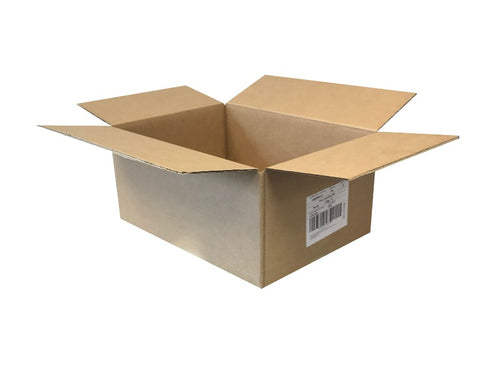 Used Plain Strong Single Wall Box - 390mm x 290mm x 185mm