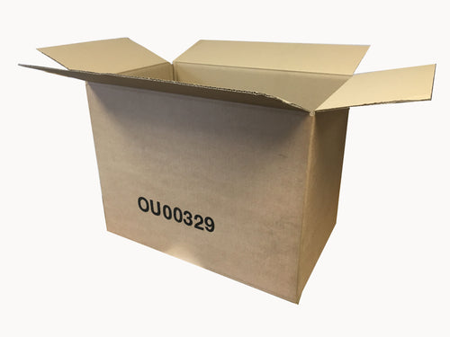 New Printed Single Wall Box - 461mm x 290mm x 338mm