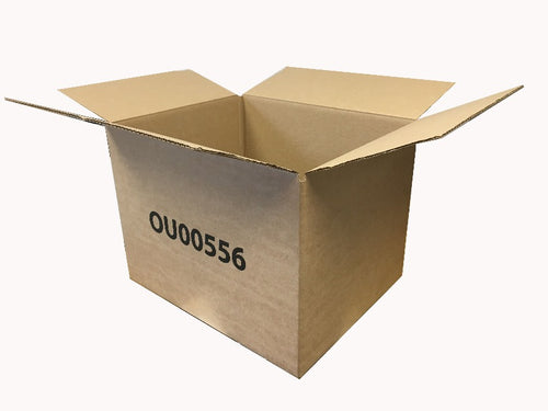 New Printed Strong Single Wall Box - 390mm x 314mm x 279mm