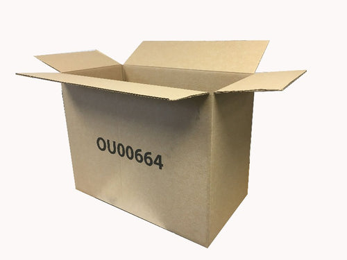 New Printed Single Wall Box - 445mm x 240mm x 327mm