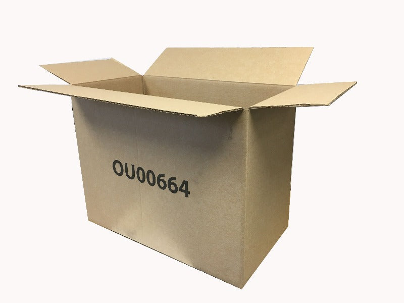 single wall packing boxes