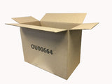 single wall packing boxes