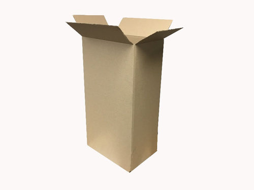 New Plain Single Wall Box - 275mm x 185mm x 495mm
