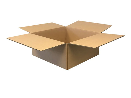 New Plain Double Wall Box - 490mm x 480mm x 215mm