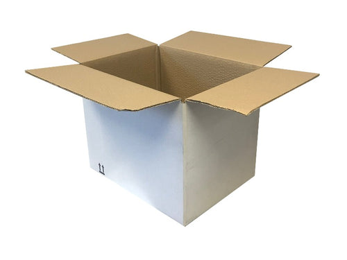 New Plain Double Wall Box - 365mm x 280mm x 281mm