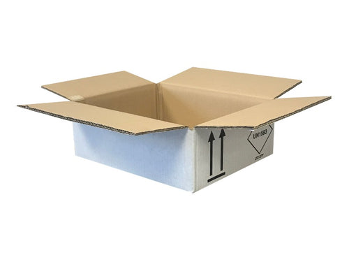 New Printed Strong Double Wall Box - 320mm x 240mm x 95mm