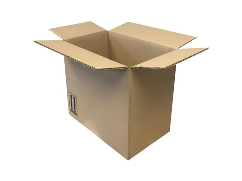 New Printed Strong Double Wall Box - 360mm x 220mm x 308mm
