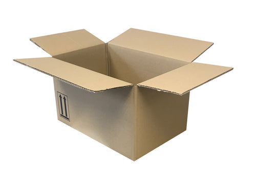 New Plain Double Wall Box - 365mm x 245mm x 207mm