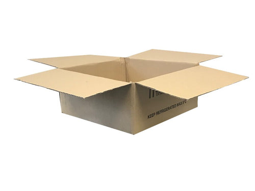 New Printed Single Wall Box - 260mm x 260mm x 112mm