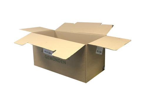 Used Printed Double Wall Box - 795mm x 395mm x 395mm