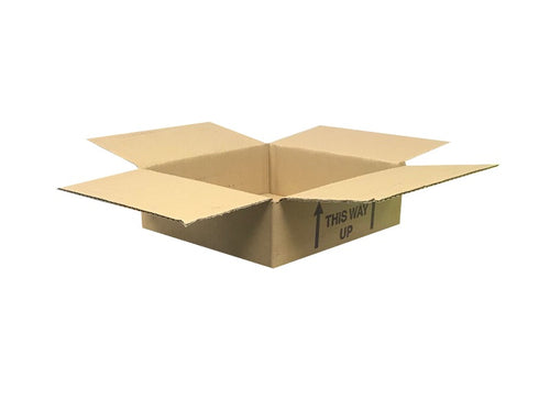 New Printed Single Wall Box - 200mm x 200mm x 58mm