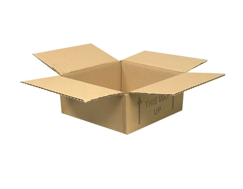 New Printed Single Wall Box - 160mm x 145mm x 55mm