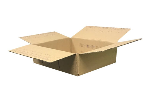 New Printed Single Wall Box - 230mm x 180mm x 60mm
