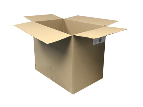 Used Plain Single Wall Box - 580mm x 380mm x 500mm