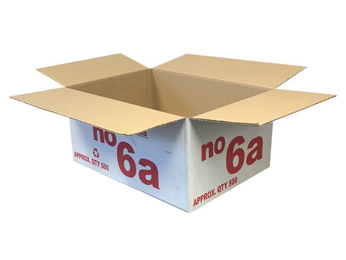 New Printed Strong Single Wall Box - 457mm x 320mm x 205mm