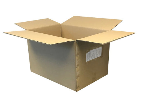 Used Plain Strong Double Wall Boxes - 630mm x 440mm x 420mm