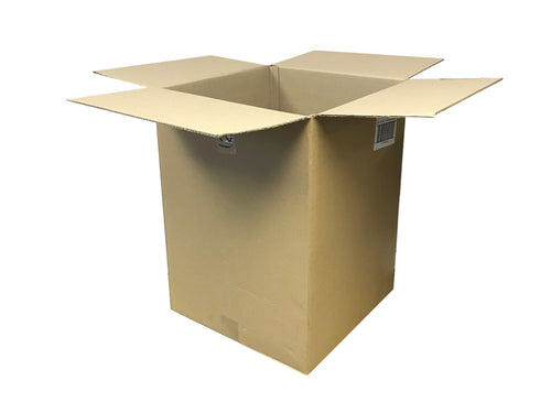 Used Plain Double Wall Box - 380mm x 375mm x 500mm