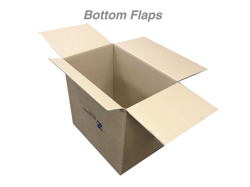 New Printed Strong Double Wall Box - 582mm x 382mm x 510mm