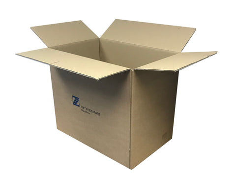 New Printed Strong Double Wall Box - 582mm x 382mm x 494mm