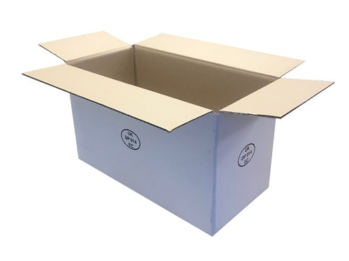 New Printed Strong Single Wall Box - 471mm x 231mm x 267mm