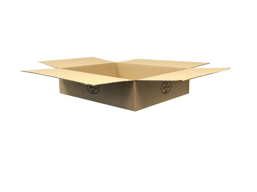 New Printed Strong Single Wall Box - 415mm x 341mm x 95mm