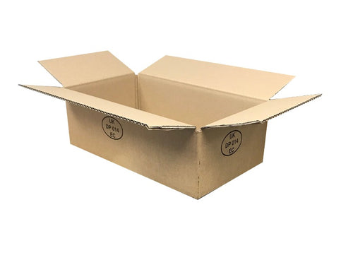 New Printed Strong Single Wall Box - 390mm x 220mm x 120mm