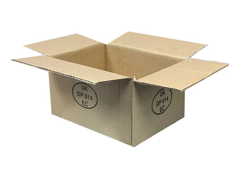 New Printed Strong Single Wall Box - 215mm x 170mm x 112mm
