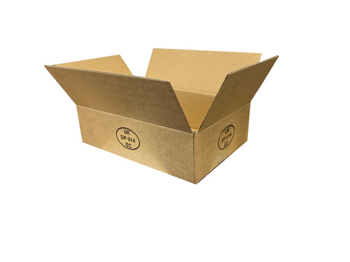 New Printed Strong Single Wall Box - 322mm x 210mm x 95mm