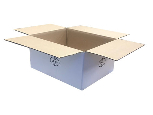 New Printed Strong Single Wall Box - 380mm x 310mm x 187mm