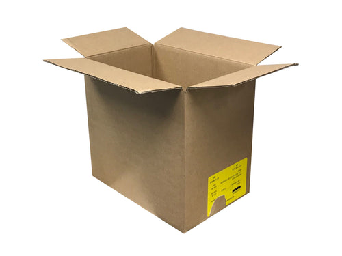 Used Plain Strong Single Wall Box - 365mm x 240mm x 330mm