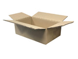 Used Plain Strong Double Wall Box - 375mm x 231mm x 125mm