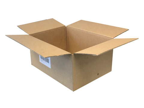 used cardboard boxes 386 x 290 x 190mm