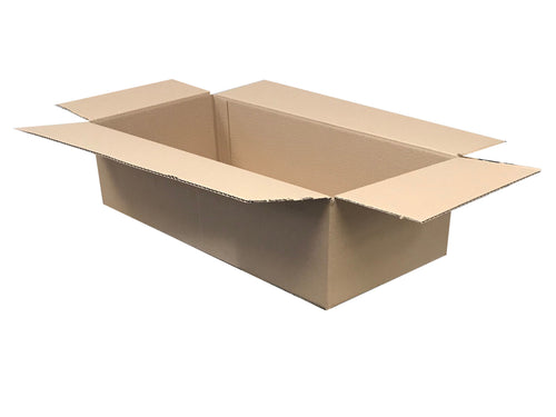 New Plain Single Wall Box - 492mm x 231mm x 130mm