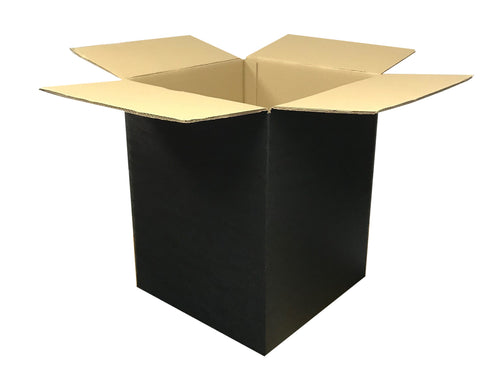 New Printed Strong Double Wall Box - 400mm x 400mm x 510mm