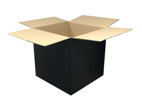 New Printed Strong Double Wall Box - 500mm x 500mm x 480mm