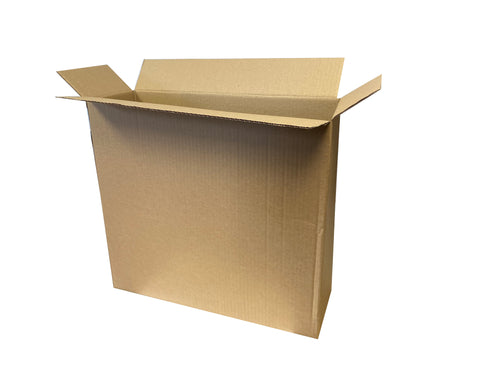 New Plain Single Wall Box - 418mm x 136mm x 374mm