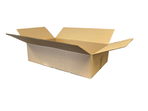 New Plain Single Wall Box - 508mm x 305mm x 125mm