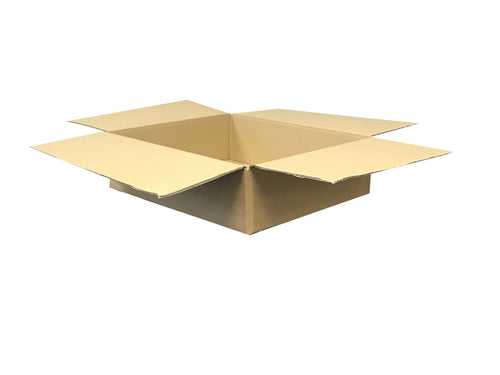 New Plain Single Wall Box - 406mm x 330mm x 102mm