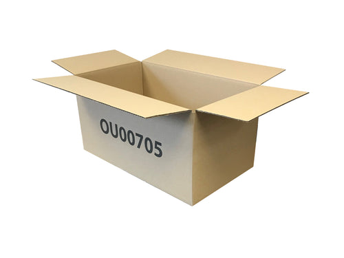New Printed Single Wall Box - 490mm x 275mm x 242mm