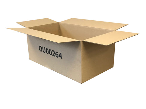 New Printed Single Wall Box - 490mm x 270mm x 207mm