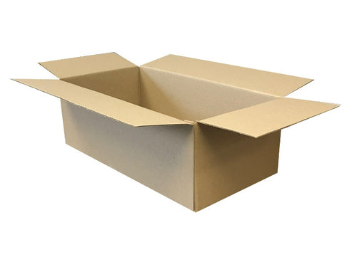 New Plain Single Wall Box - 490mm x 240mm x 174mm