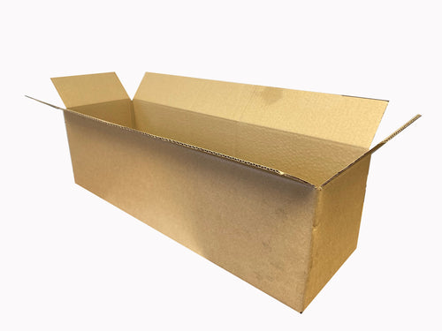 New Plain Single Wall Box - 590mm x 170mm x 165mm