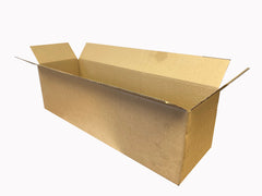long cardboard box - 590 x 170 x 165mm