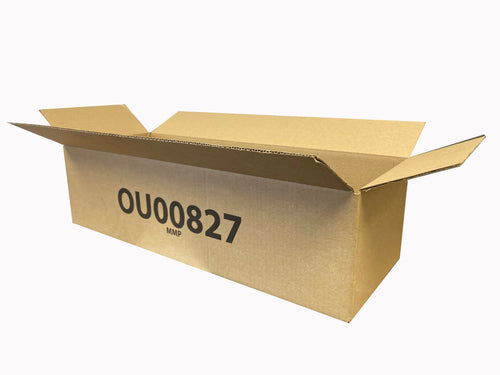 New Printed Single Wall Box - 590mm x 214mm x 154mm