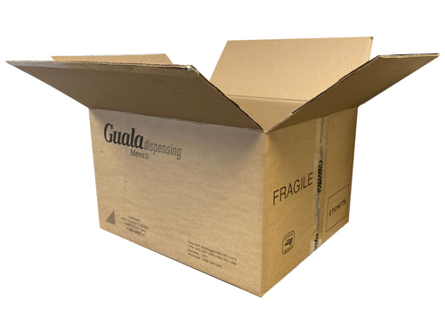 Used Printed Strong Double Wall Box - 605mm x 495mm x 355mm