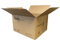 medium to large cardboard boxes