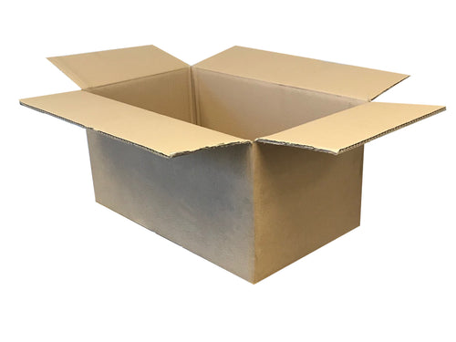 New Plain Double Wall Box - 540mm x 325mm x 260mm